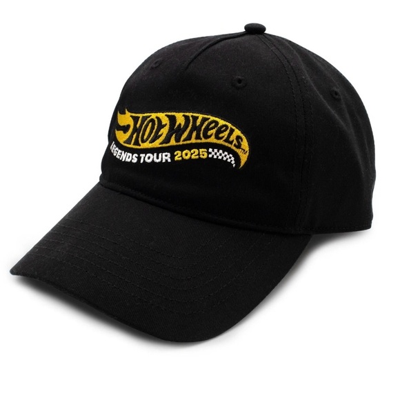 HOT WHEELS LEGENDS TOUR 2025 BASEBALL HAT, BLACK - Picture 2 of 8